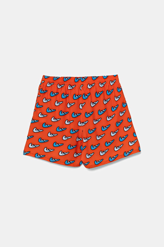 Nike szorty kąpielowe NESSF553 pomarańczowy AW25