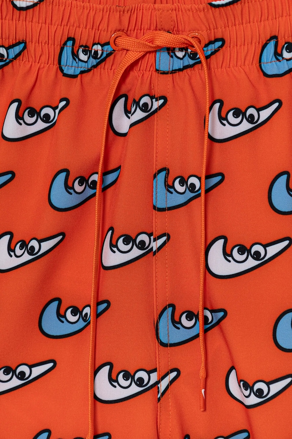 Odzież Nike szorty kąpielowe NESSF553 pomarańczowy