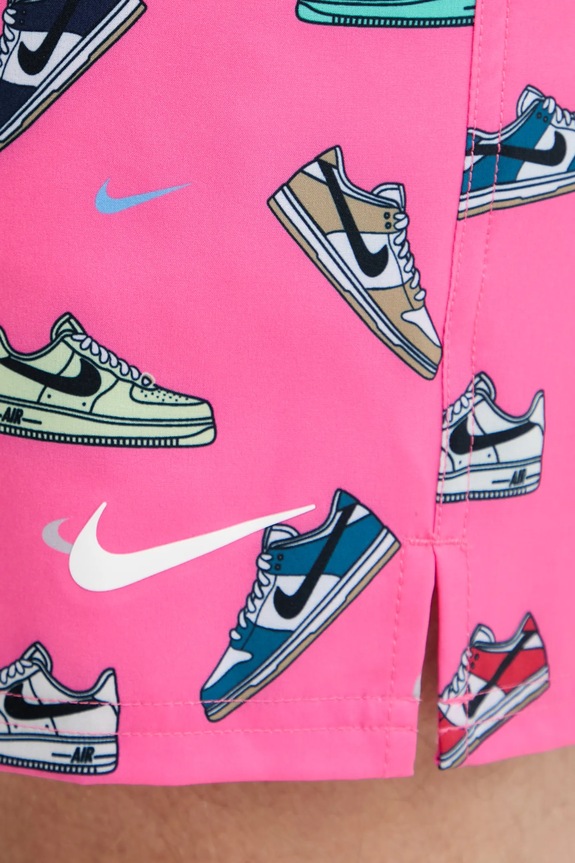 Μαγιό Nike ροζ NESSF553