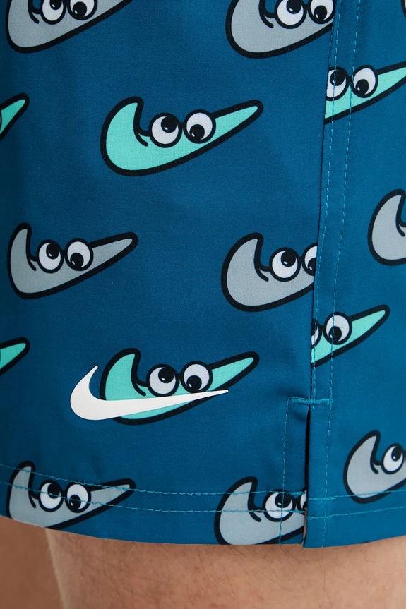 Μαγιό Nike τιρκουάζ NESSF553