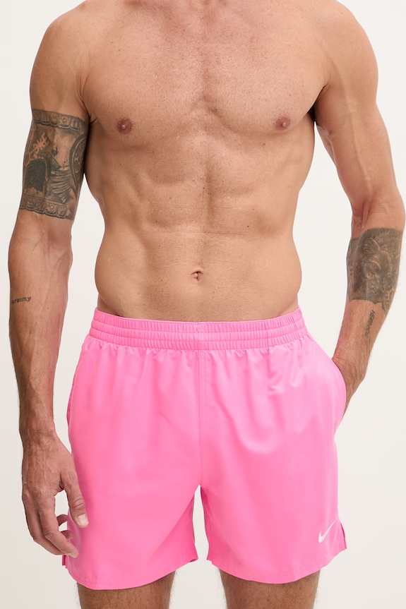 Nike szorty kąpielowe męskie NESSF560 różowy SS26