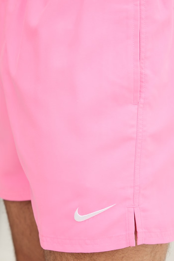 Nike купальные шорты мужские розовый NESSF560
