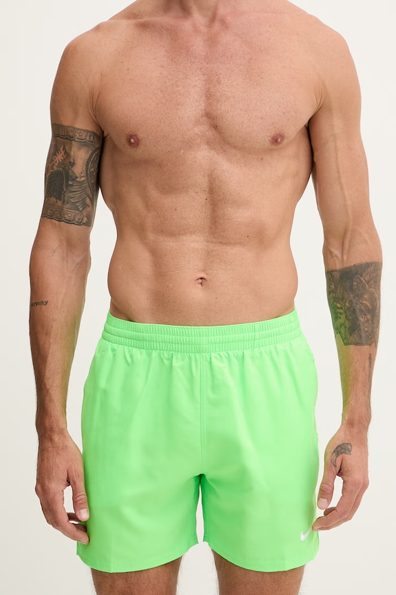Nike купальные шорты для мужчин NESSF560 зелёный SS26