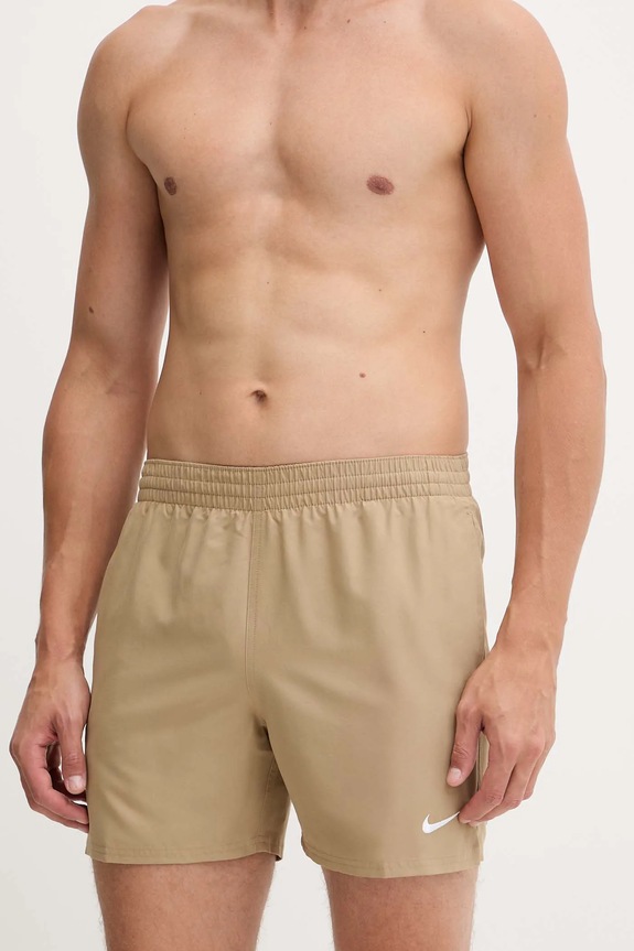 Nike szorty kąpielowe NESSF560 beżowy SS26