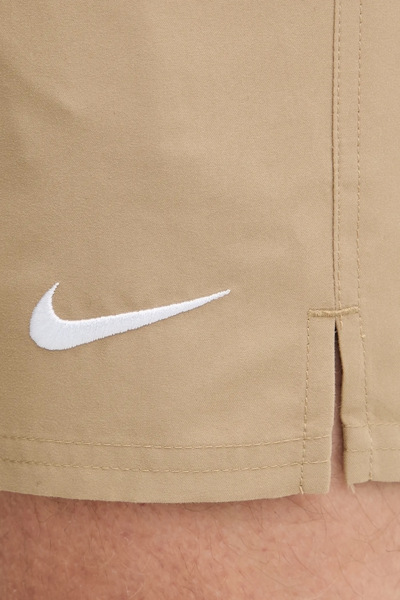 Nike szorty kąpielowe beżowy NESSF560