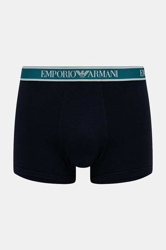 Emporio Armani Underwear bokserki 3-pack EM000370.AF10779 niebieski SS25
