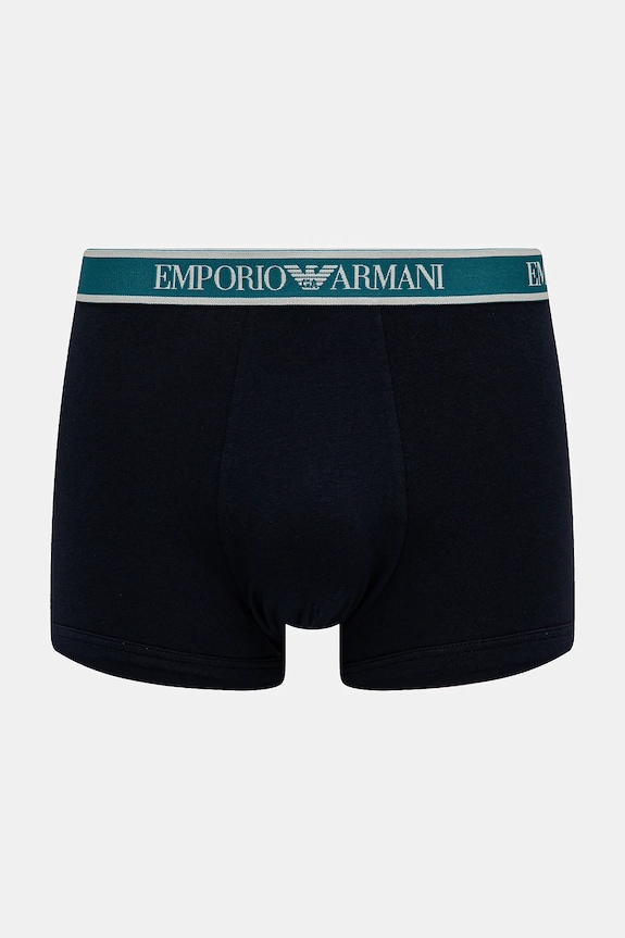 Emporio Armani Underwear bokserki 3-pack EM000370.AF10779 niebieski SS25