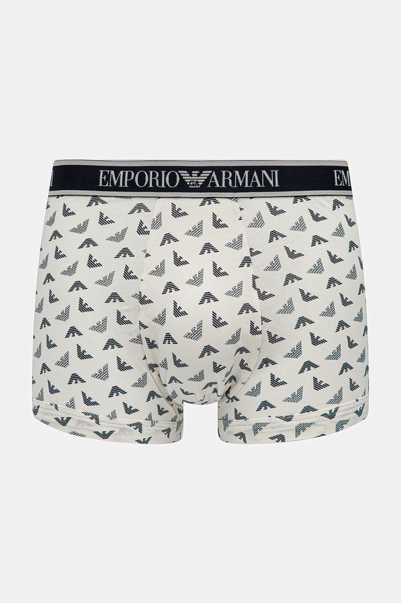 Odzież Emporio Armani Underwear bokserki 3-pack EM000370.AF10779 niebieski