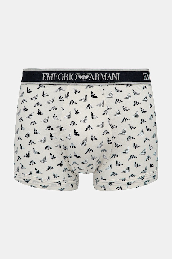 Odzież Emporio Armani Underwear bokserki 3-pack EM000370.AF10779 niebieski