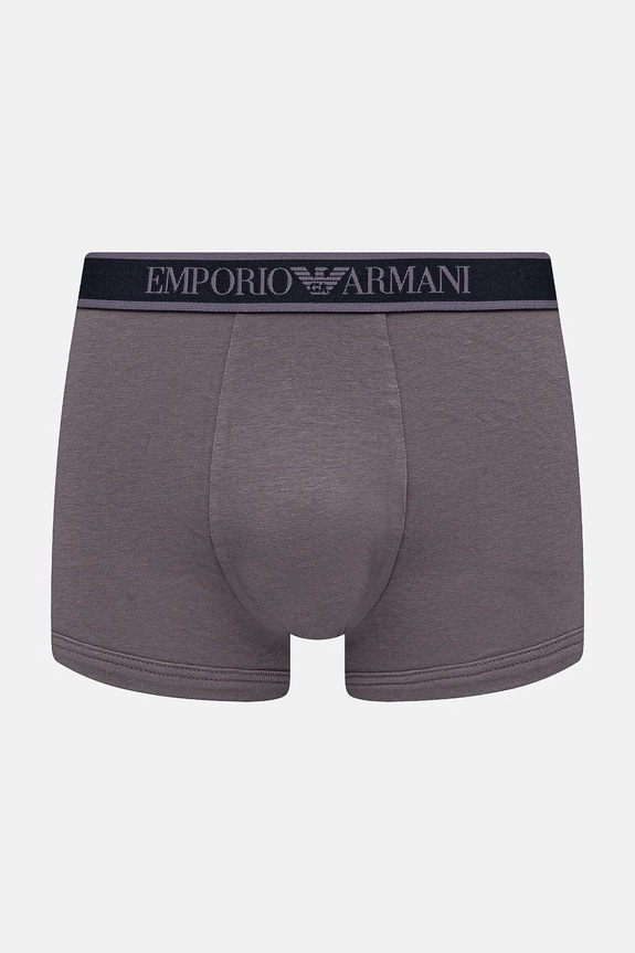 Emporio Armani Underwear bokserki 3-pack EM000370.AF10779 granatowy SS25