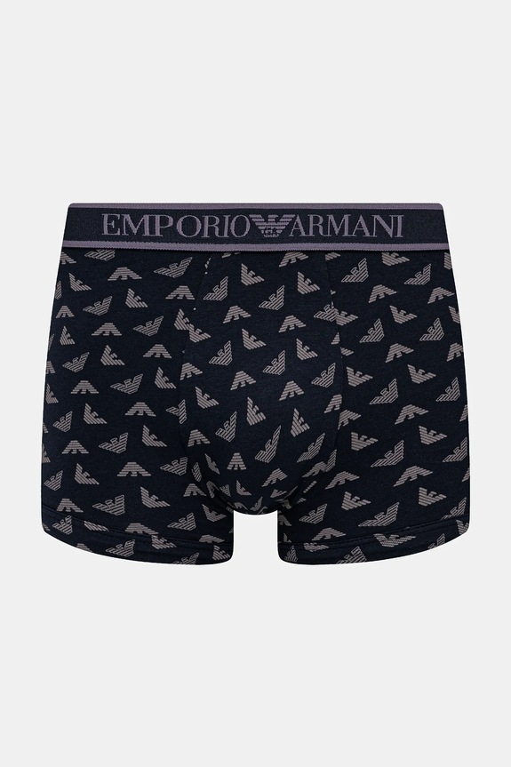 Odzież Emporio Armani Underwear bokserki 3-pack EM000370.AF10779 granatowy