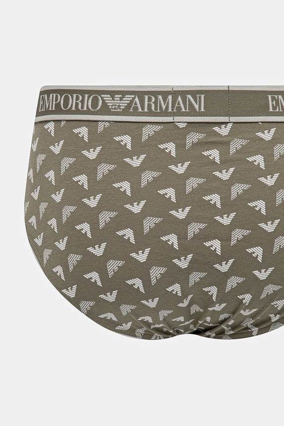 Emporio Armani Underwear alsónadrág 3 db fekete EM000369.AF10779
