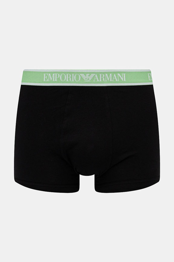 Emporio Armani Underwear boxeralsó 3 db EM000259.AF10779 fekete AW25
