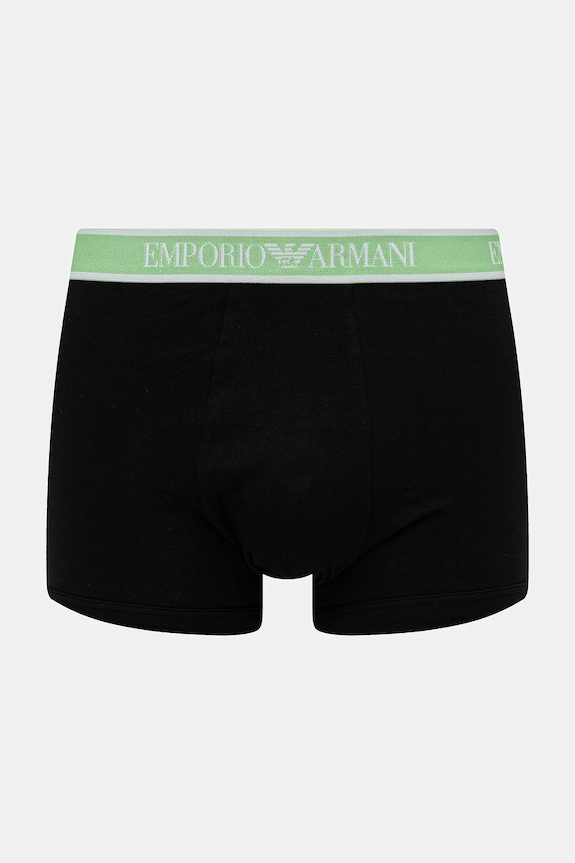 Emporio Armani Underwear boxeralsó 3 db EM000259.AF10779 fekete AW25