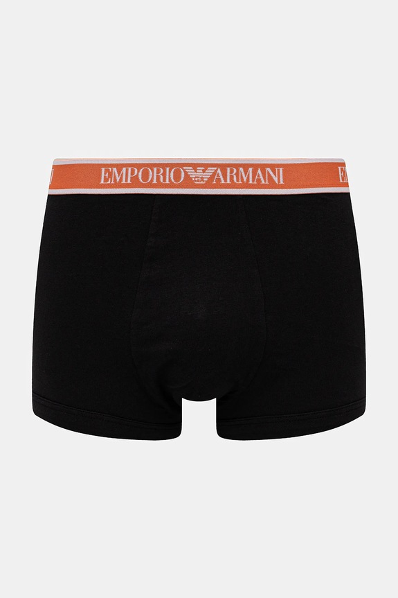 Ruházat Emporio Armani Underwear boxeralsó 3 db EM000259.AF10779 fekete