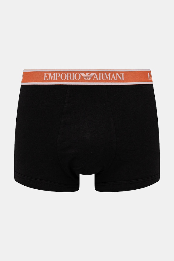 Ruházat Emporio Armani Underwear boxeralsó 3 db EM000259.AF10779 fekete