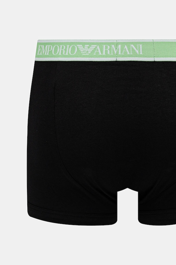 Emporio Armani Underwear boxeralsó 3 db EM000259.AF10779 fekete