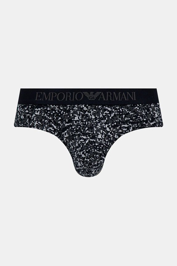 Emporio Armani Underwear slipy 2-pack EM000251.AF10797 szary SS25