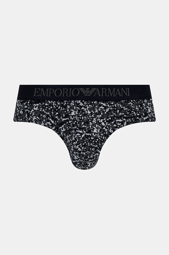 Emporio Armani Underwear slipy 2-pack EM000251.AF10797 szary SS25