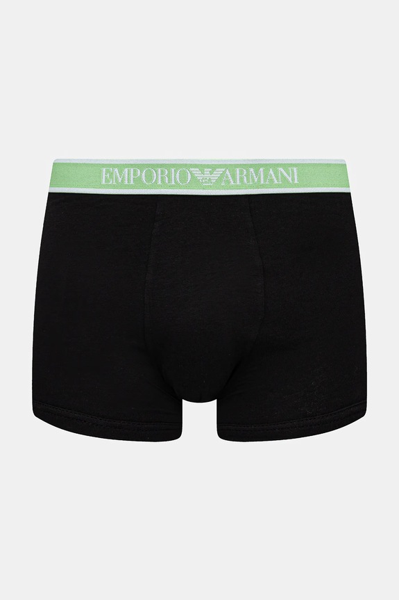 Boxerky Emporio Armani Underwear 3-pak EM000261.AF10779 čierna SS25
