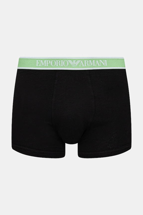 Boxerky Emporio Armani Underwear 3-pak EM000261.AF10779 čierna SS25