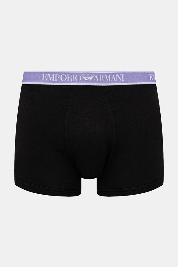Boxerky Emporio Armani Underwear 3-pak čierna EM000261.AF10779