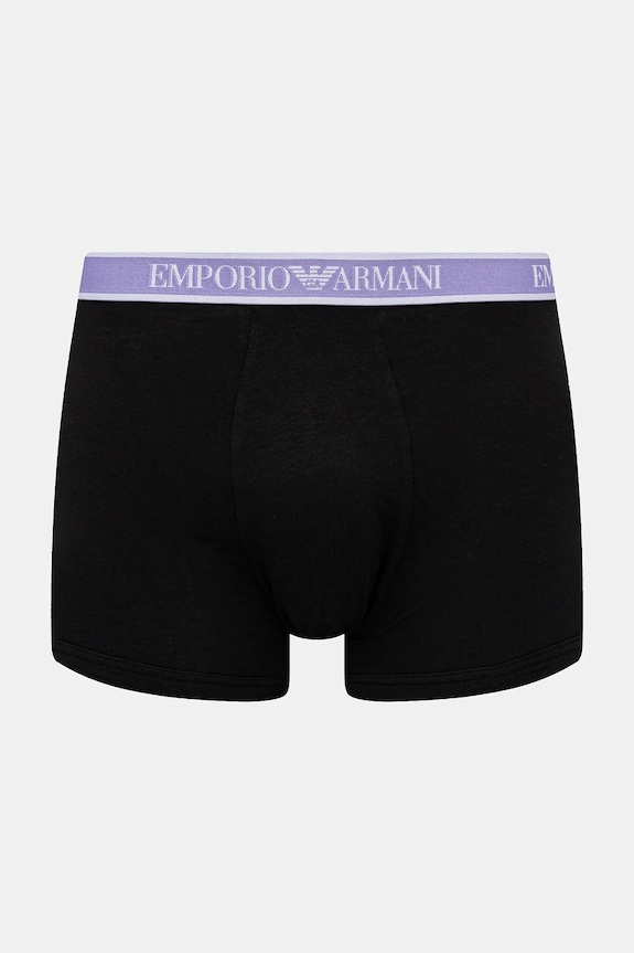 Boxerky Emporio Armani Underwear 3-pak čierna EM000261.AF10779