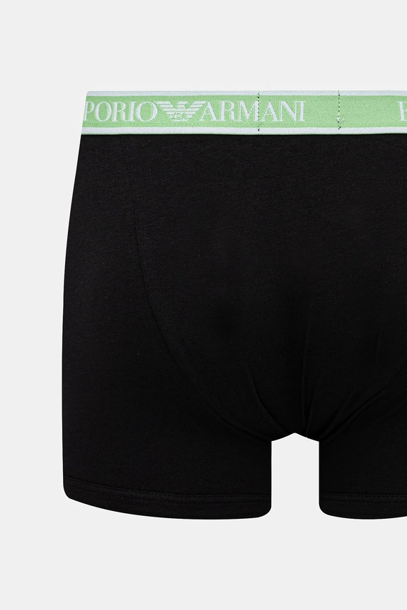 Boxerky Emporio Armani Underwear 3-pak EM000261.AF10779 čierna