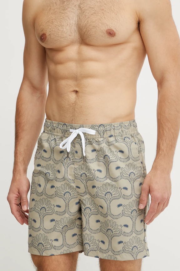 Купальные шорты Resteröds Willy swim shorts 55251.6460 зелёный SS25