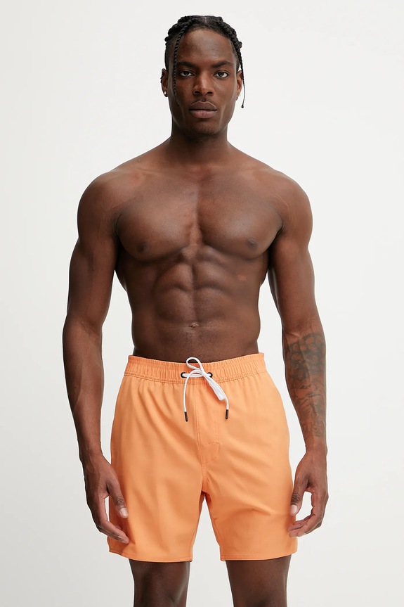 Купальні шорти Picture Piau 15 Planet friendly помаранчевий MBS0076