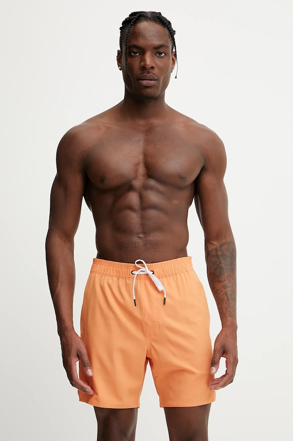 Купальні шорти Picture Piau 15 Planet friendly помаранчевий MBS0076