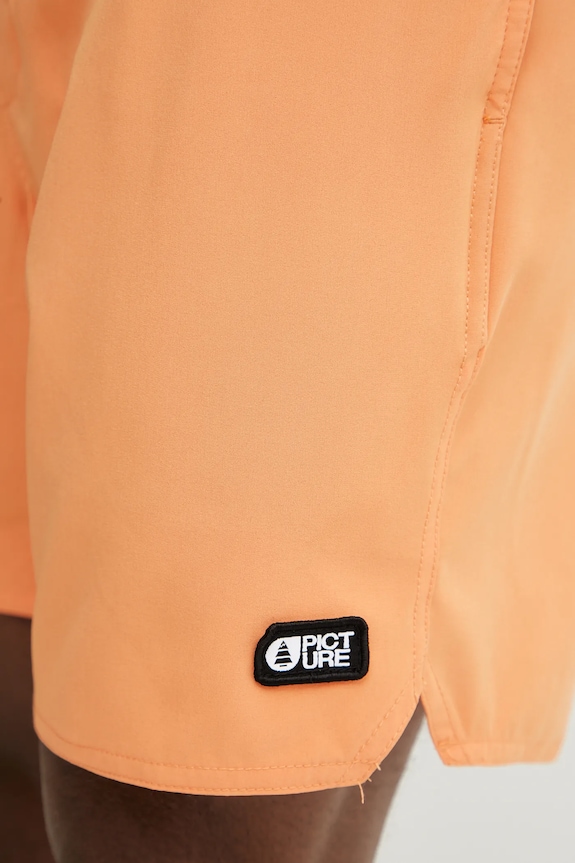 Купальні шорти Picture Piau 15 помаранчевий MBS0076