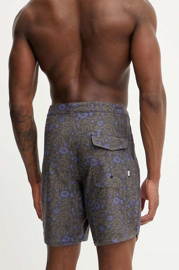 Одяг Купальні шорти Picture Andy Heritage 17 MBS0078 коричневий