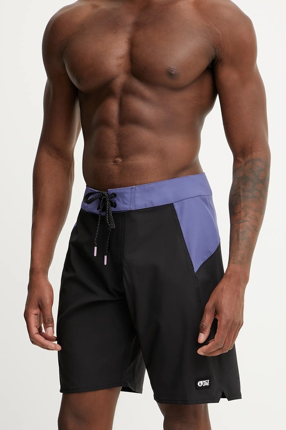 Picture pantaloncini da bagno Journy 19 MBS0080 nero SS25