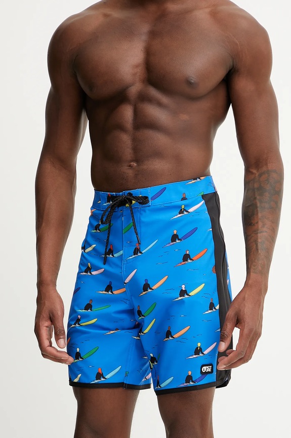 Picture pantaloncini da bagno Simon Bailly MBS0081 blu SS25