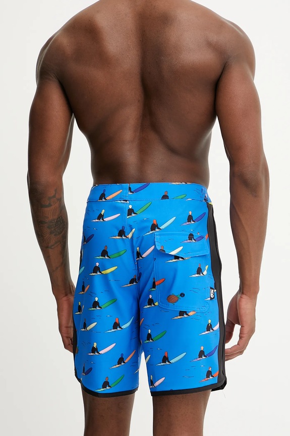 Abbigliamento Picture pantaloncini da bagno Simon Bailly MBS0081 blu