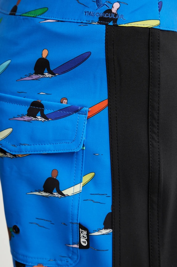 Picture pantaloncini da bagno Simon Bailly blu MBS0081