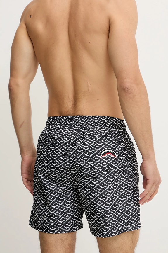 Abbigliamento Sprayground pantaloncini da bagno SP753BLK nero