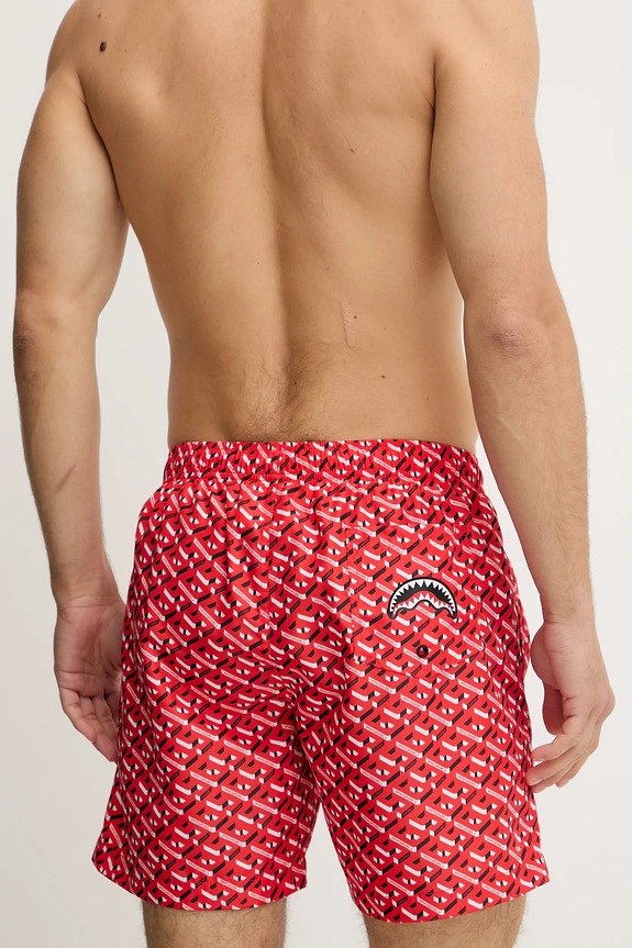 Odzież Sprayground szorty kąpielowe SP753RED czerwony