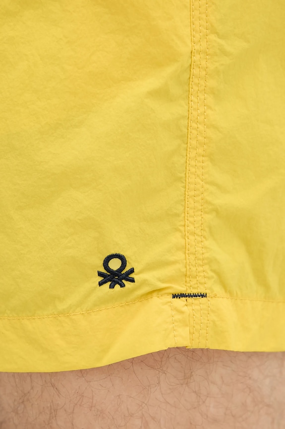 United Colors of Benetton pantaloni scurți de baie galben 5YLF6X00V