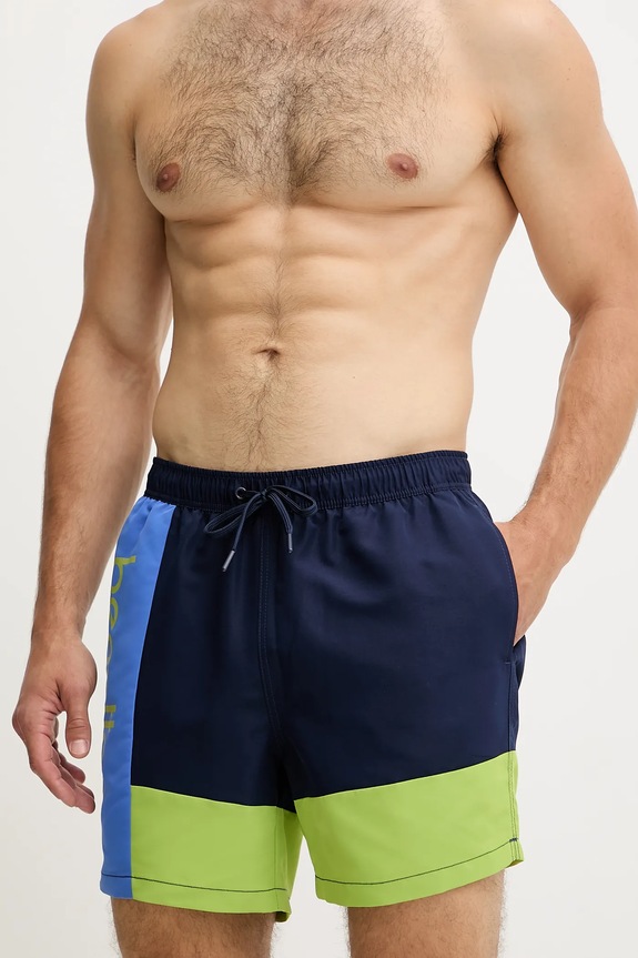 Odjeća Kratke hlače za kupanje United Colors of Benetton 5JD06X00U mornarsko plava