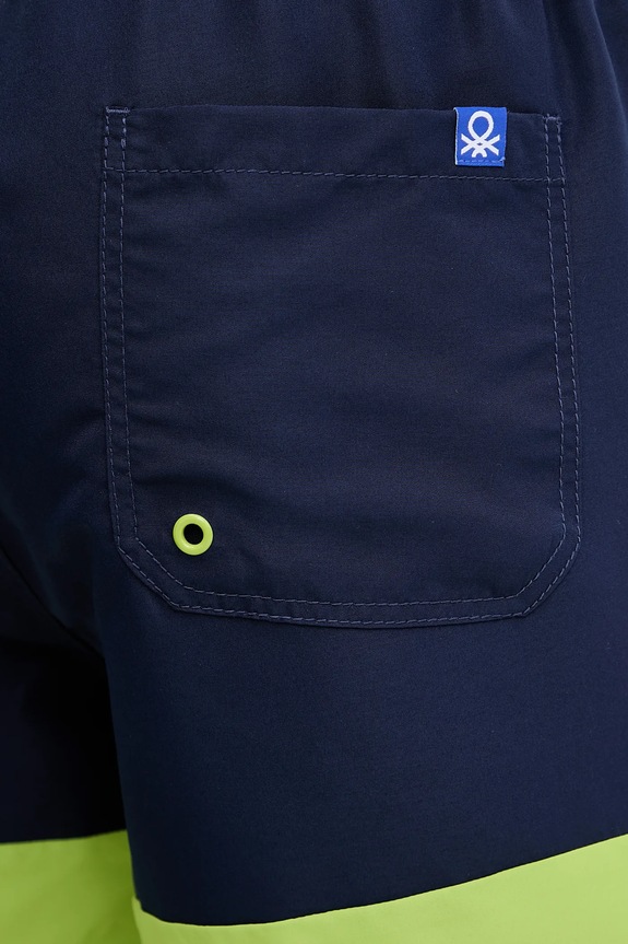 Kratke hlače za kupanje United Colors of Benetton mornarsko plava 5JD06X00U