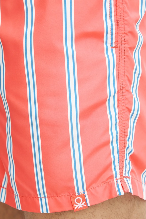 Kratke hlače za kupanje United Colors of Benetton narančasta 5S486X00W