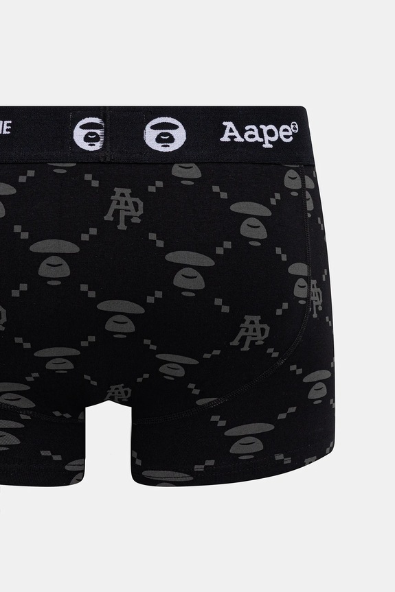 Боксери AAPE Main AAPUWM5297XXN чорний SS25