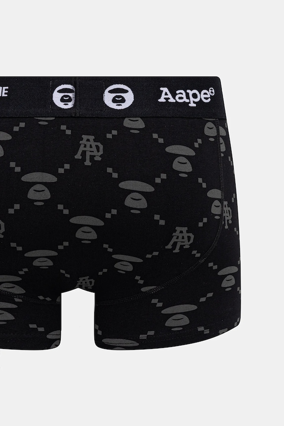 Боксери AAPE Main AAPUWM5297XXN чорний SS25