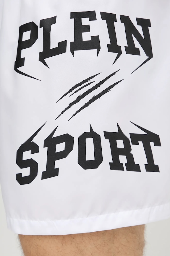 Ruházat PLEIN SPORT fürdőnadrág PS25MBM01 fehér