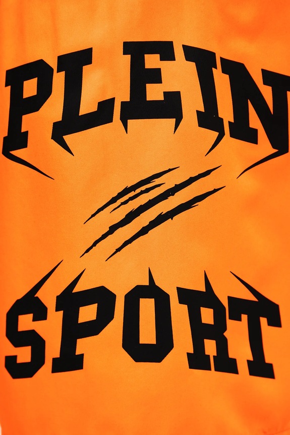 Kratke hlače za kupanje PLEIN SPORT PS25MBM01 narančasta