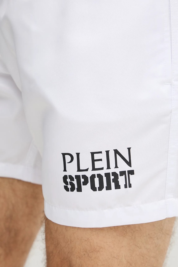 Oblačila Kopalne kratke hlače PLEIN SPORT PS25MBM10 bela