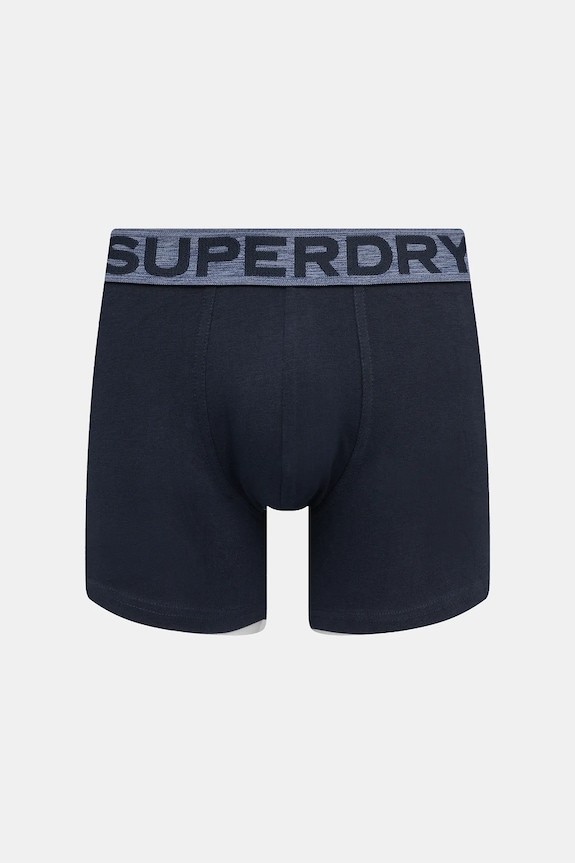 Superdry boxeri 3-pack M3110452C bleumarin SS25