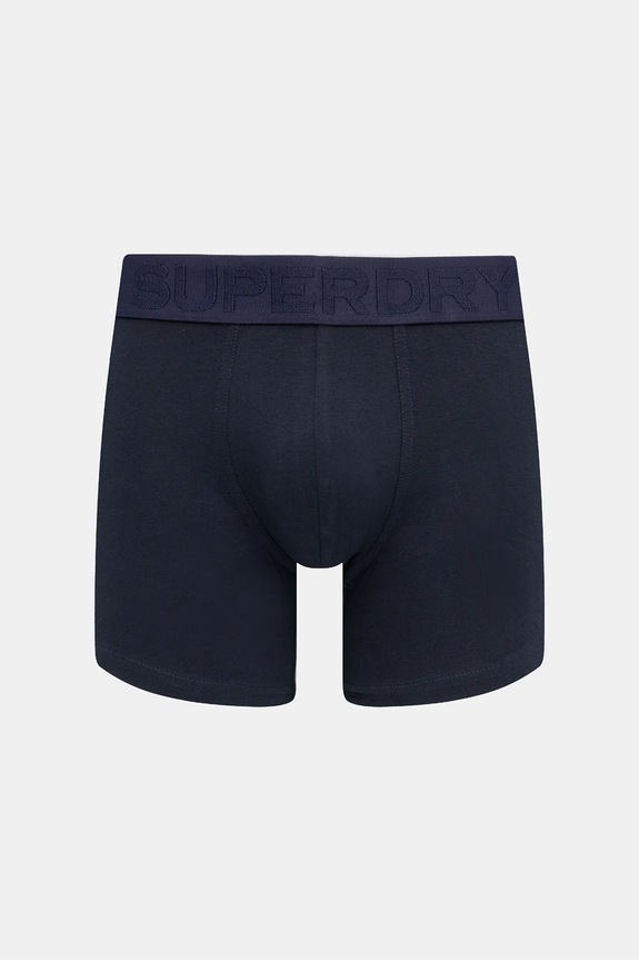 Îmbrăcăminte Superdry boxeri 3-pack M3110452C bleumarin